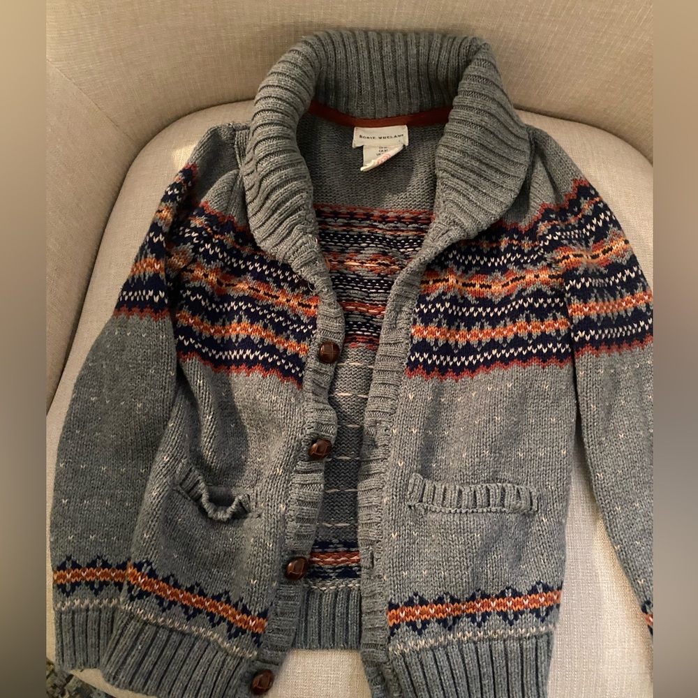 Rorie Whelan Toddler Sweater